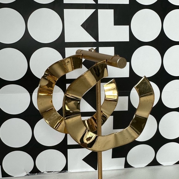 JENNIFER ZEUNER
Wanda Hoop Earrings - Picture 6 of 6